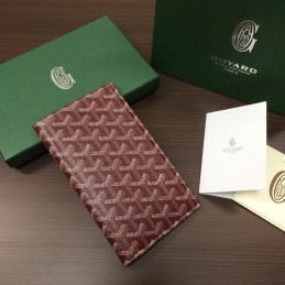 Long Wallet - Burgundy...