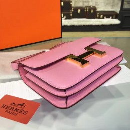 Light Pink Constance 24 Gold Hardware Bag
