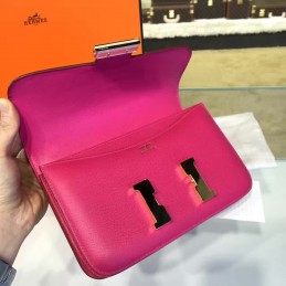 Fuchsia Constance 24 Gold Hardware Bag