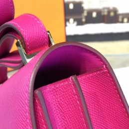 Fuchsia Constance 24 Gold Hardware Bag