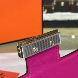 Fuchsia Constance 24 Gold Hardware Bag