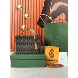 Regina Bag - Black Chevron...