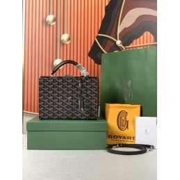 Regina Bag - Black Chevron...