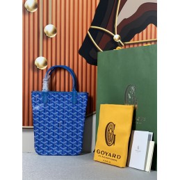 Poitiers Mini Tote - Blue...