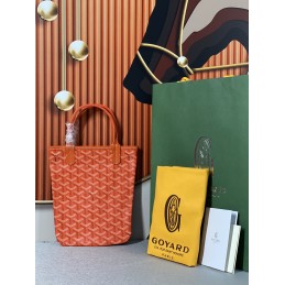 Poitiers Mini Tote - Orange...