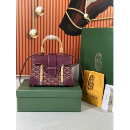 Saigon Mini Bag - Burgundy...
