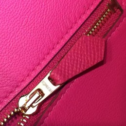 Fuchsia Constance 24 Gold Hardware Bag