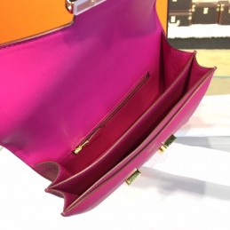 Fuchsia Constance 24 Gold Hardware Bag