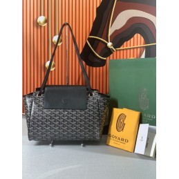 Rouette Bag - Black Chevron...