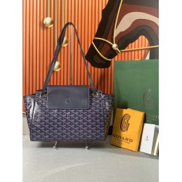 Rouette Bag - Navy Chevron...