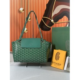 Rouette Bag - Green Chevron...
