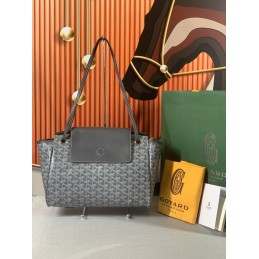 Rouette Bag - Grey Chevron...