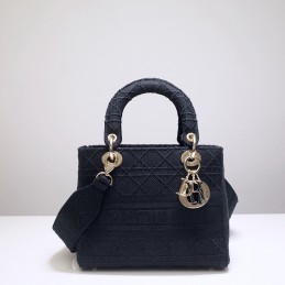 Lady Medium Bag - Navy,...