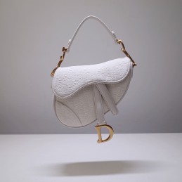 Saddle Mini Bag - Ivory,...