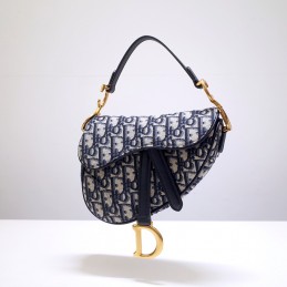 Saddle Mini Bag - Navy,...
