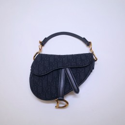 Saddle Mini Bag - Navy,...