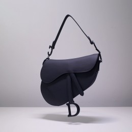 Saddle Medium Bag - Black,...