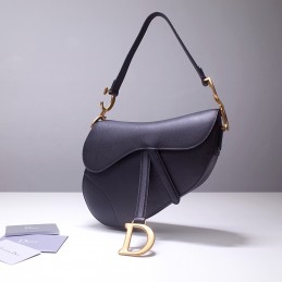Saddle Medium Bag - Dark...