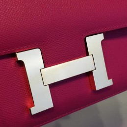 Fuchsia Constance 24 Gold Hardware Bag