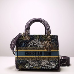 Lady Medium Bag - Grey,...