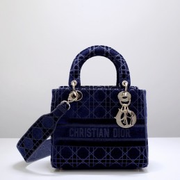 Lady Medium Bag - Navy,...