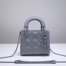Lady Mini Bag - Pale Grey,...