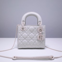 Lady Mini Bag - White,...