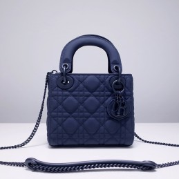 Lady Mini Bag - Navy,...