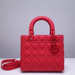 Lady Medium Bag - Red,...