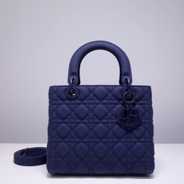 Lady Medium Bag - Navy,...