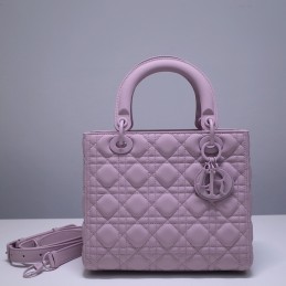 Lady Medium Bag - Lilac,...