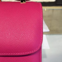 Fuchsia Constance 24 Gold Hardware Bag