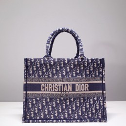 Book Medium Tote - Navy,...