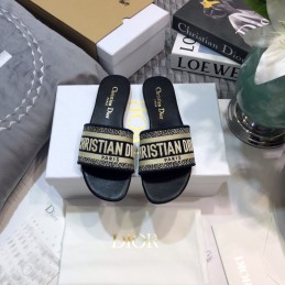 Slippers - Black,...