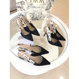 Sandals - Black, Suede...