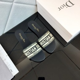 Slippers - Black,...