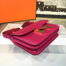 Fuchsia Constance 24 Gold Hardware Bag