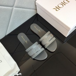 Slippers - Grey,...