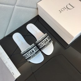 Slippers - White,...