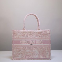 Book Medium Tote - Pink,...