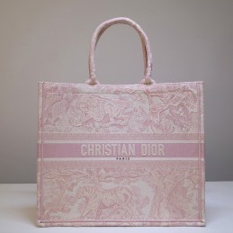 Book Large Tote - Pink,...