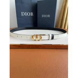 Belt - White, Reversible...