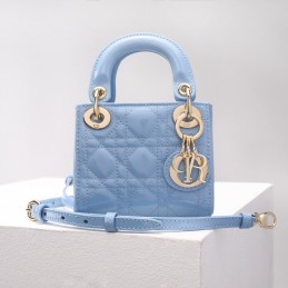 Lady Micro Bag - Pale Blue,...