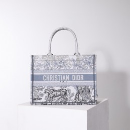 Book Medium Tote - Grey,...