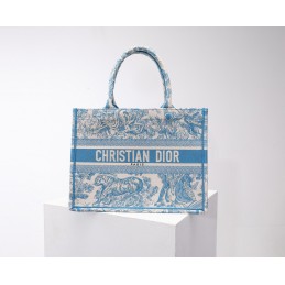 Book Medium Tote - Blue,...