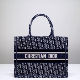 Book Medium Tote - Navy,...