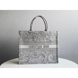 Book Large Tote - Grey,...