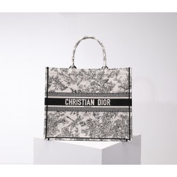 Book Large Tote - Black and...