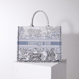 Book Large Tote - Grey,...