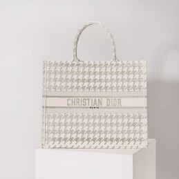 Book Large Tote - Ivory,...